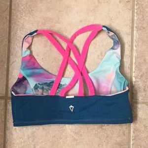 Ivivva girls sports bra